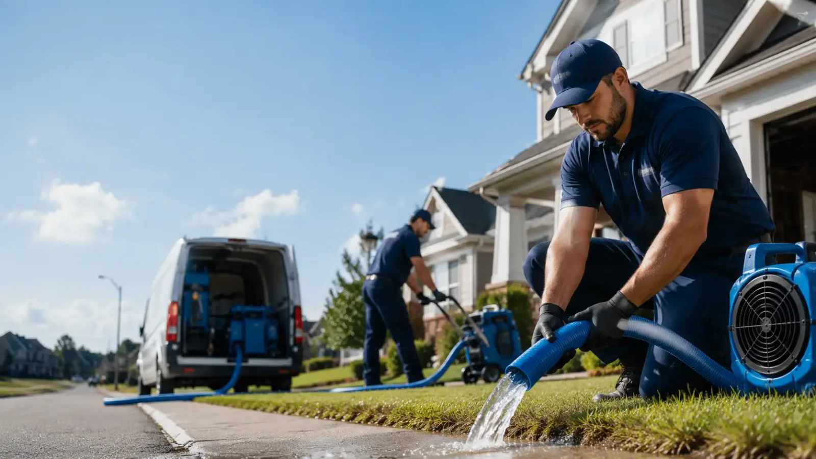 Flood Damage Restoration in Rubicon, WI